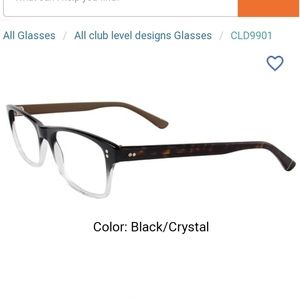 Club Level Design CLD 9901 #3 140 Black / Crystal GUC